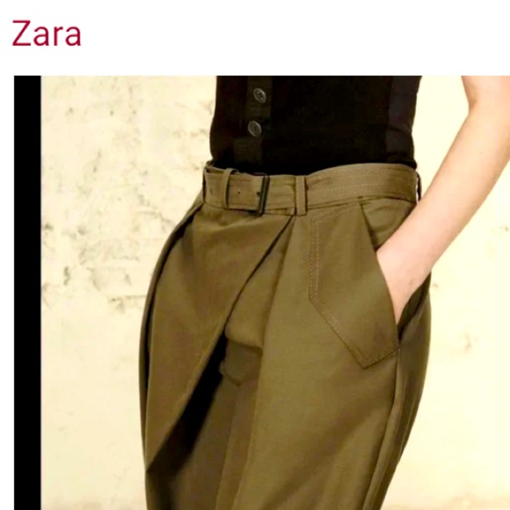 Zara military pants